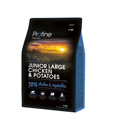 Profine Xira Trofi Skulou Junior Large Breed Kotopoulo & Patata 3Kgr
